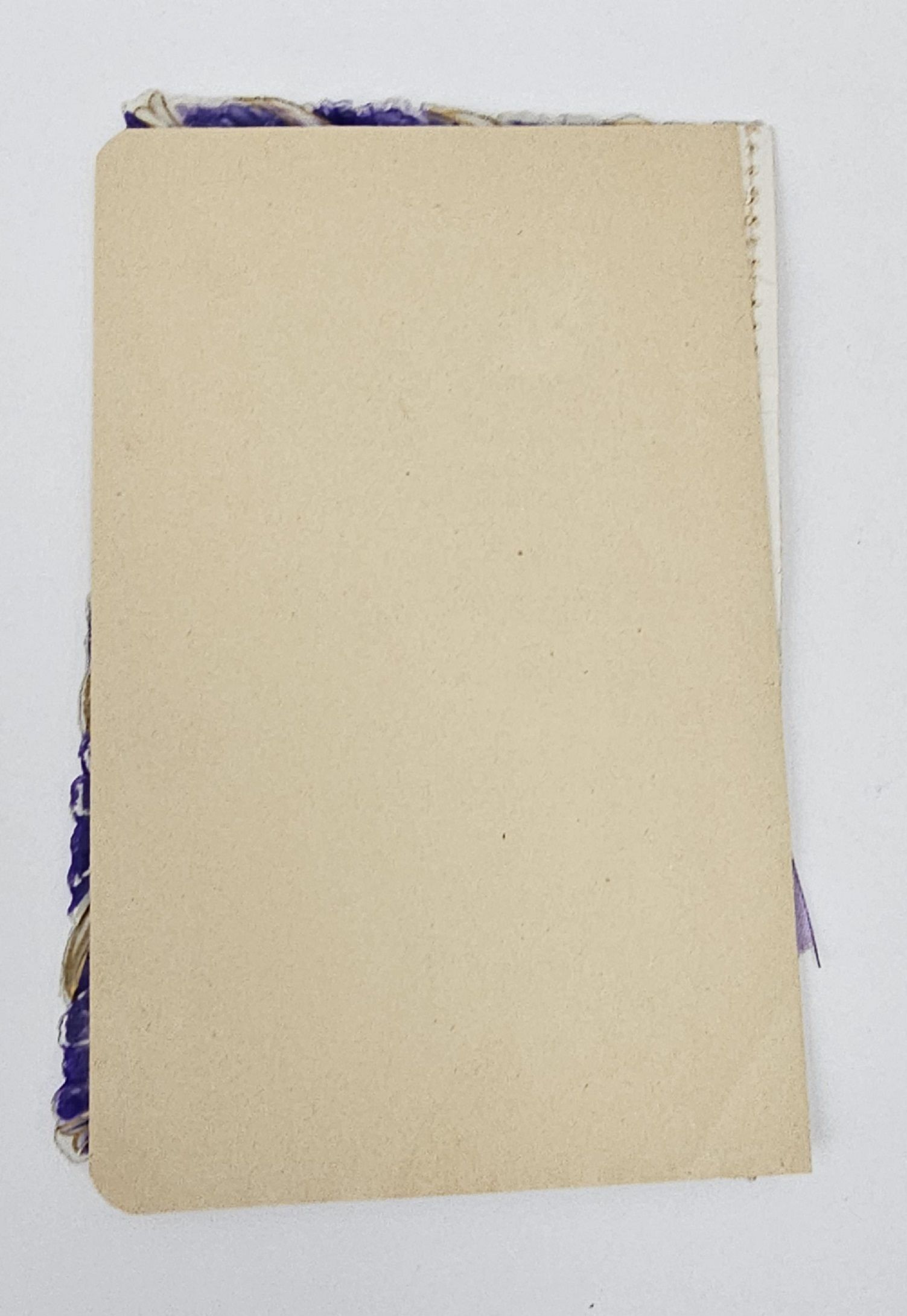 Circa 1910 Ocean Liner Silk Postcard - Image 3