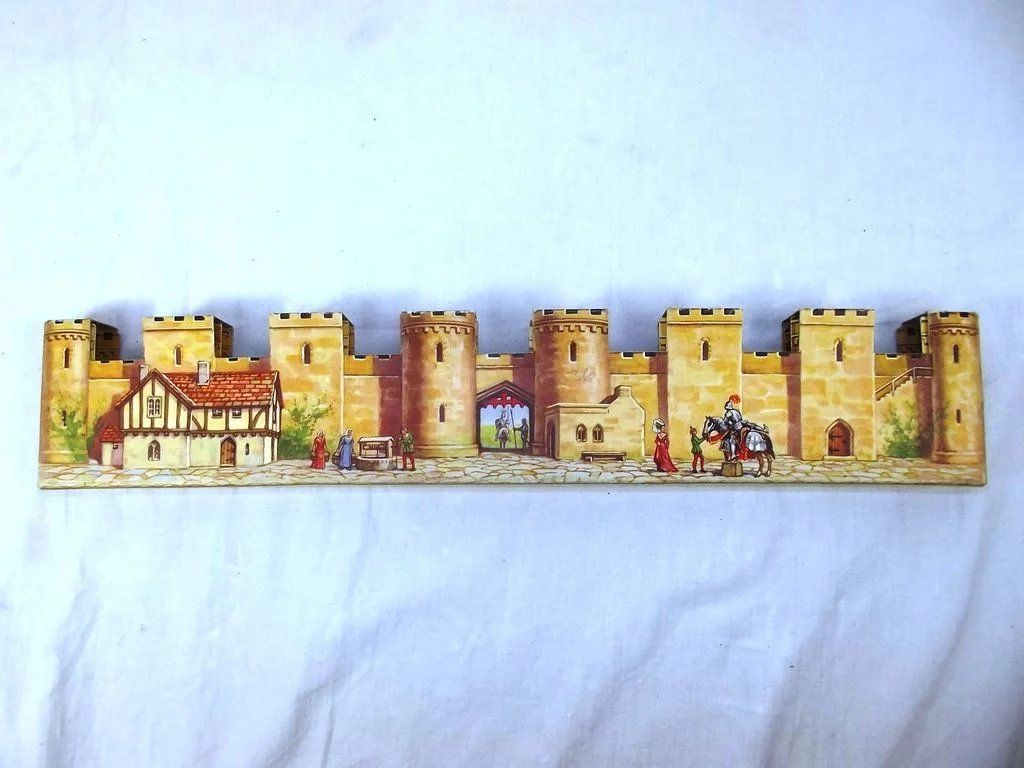 Crescent Toys Medieval Knights Set Circa 1953 - Image 3