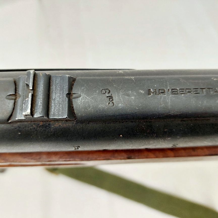 EU Specification Deactivated WW2 Italian Beretta MOD-38 Sub-Machine Gun - Image 14