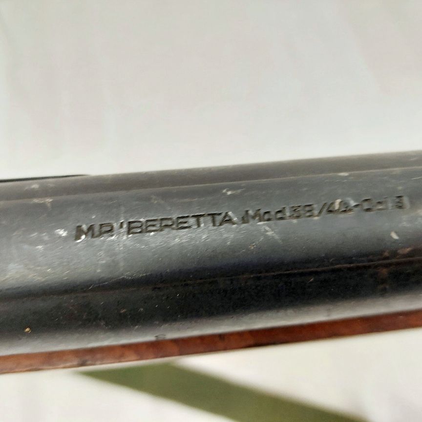 EU Specification Deactivated WW2 Italian Beretta MOD-38 Sub-Machine Gun - Image 13