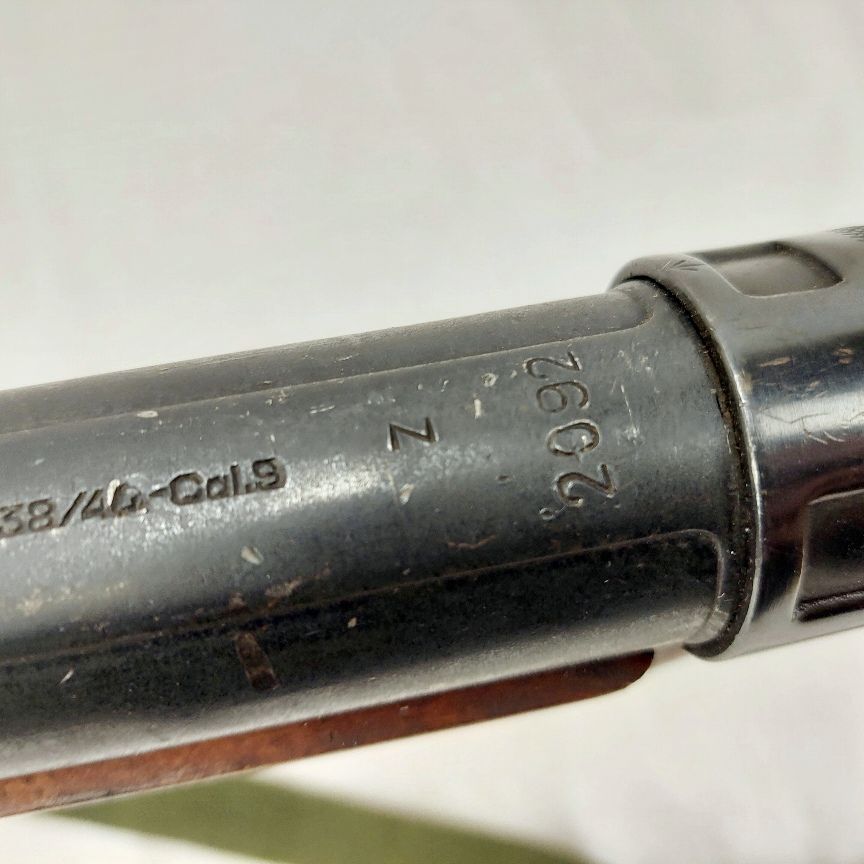 EU Specification Deactivated WW2 Italian Beretta MOD-38 Sub-Machine Gun - Image 12