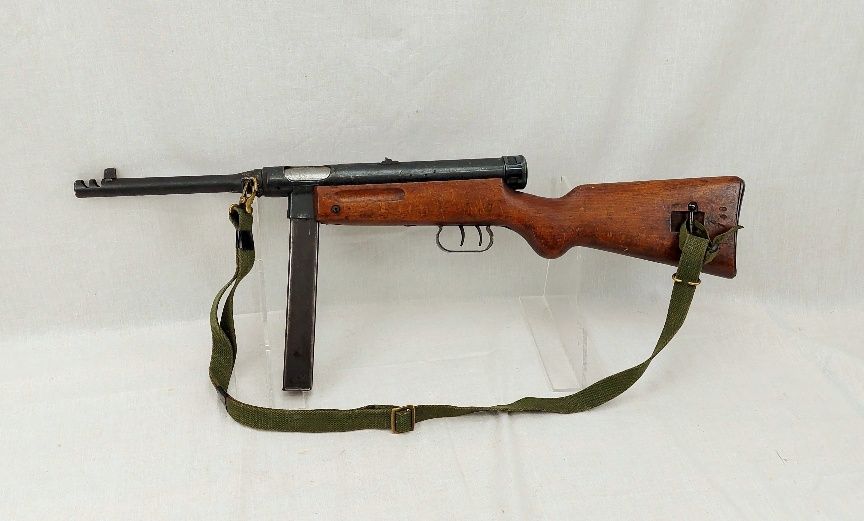 EU Specification Deactivated WW2 Italian Beretta MOD-38 Sub-Machine Gun - Image 11