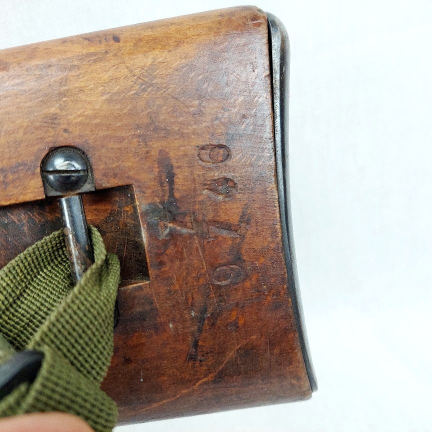 EU Specification Deactivated WW2 Italian Beretta MOD-38 Sub-Machine Gun - Image 10