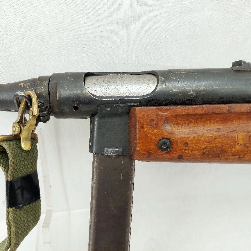 EU Specification Deactivated WW2 Italian Beretta MOD-38 Sub-Machine Gun - Image 7