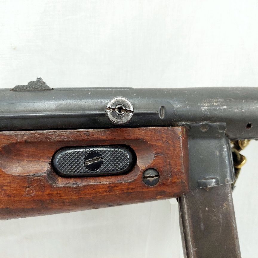 EU Specification Deactivated WW2 Italian Beretta MOD-38 Sub-Machine Gun - Image 19