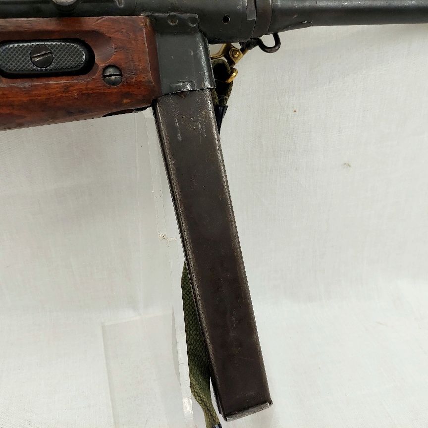 EU Specification Deactivated WW2 Italian Beretta MOD-38 Sub-Machine Gun - Image 18