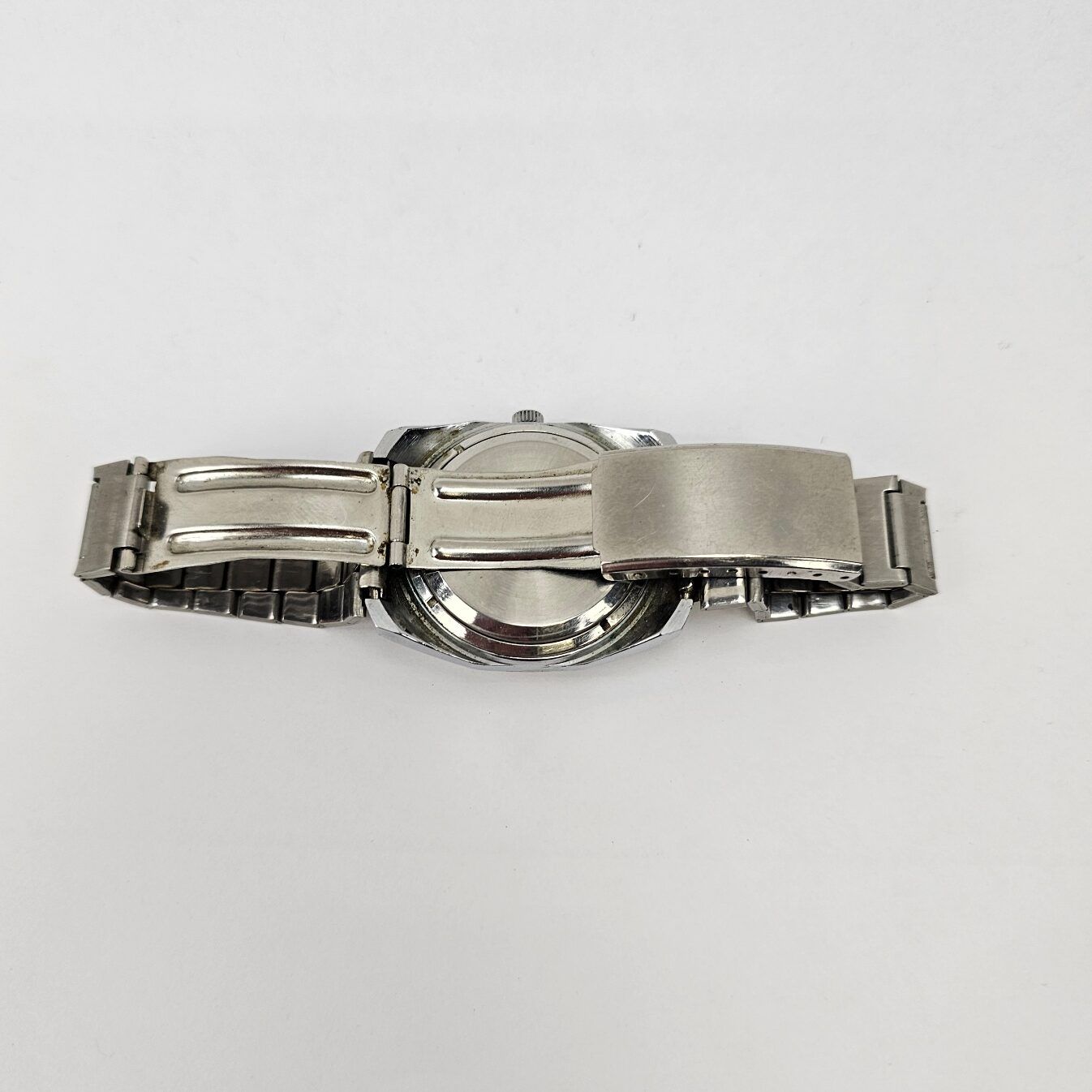 Gents 1970's 30 Jewel Sekonda Automatic Stainless Steel Watch - Image 5