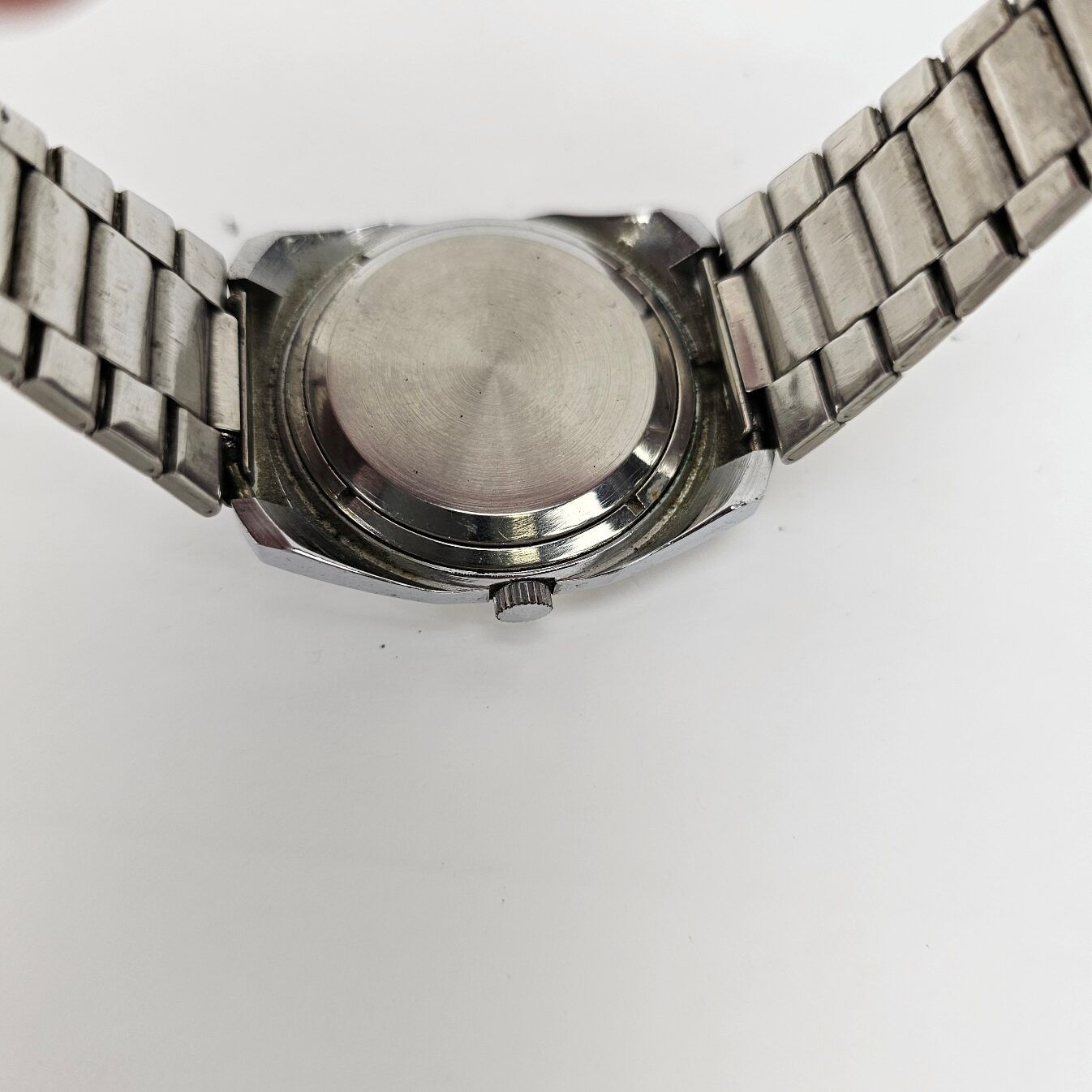Gents 1970's 30 Jewel Sekonda Automatic Stainless Steel Watch - Image 6