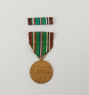 USA WW2 European, African & Middle Eastern Campaign Medal with Bar