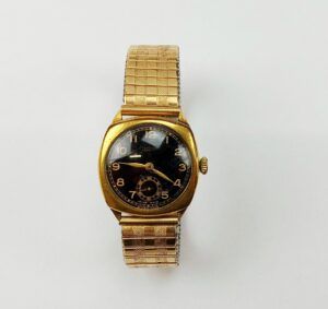 1960’s Gents Gold Plated Everite Manual Wind Wristwatch