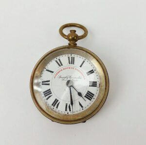 Superior Railway Timekeeper Gents Pocket Watch