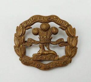South Lancashire Regiment Prince of Wales Volunteers Cap Badge