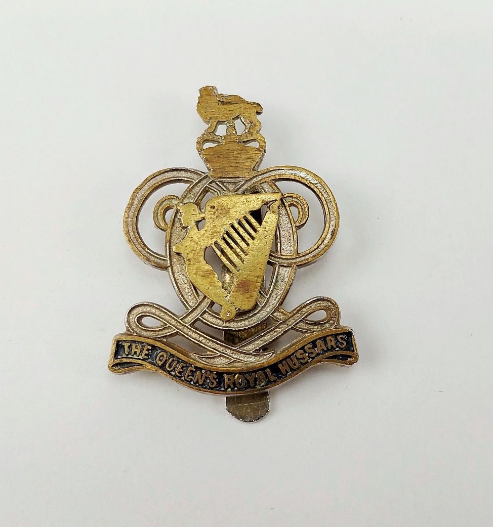 The Queens Royal Hussars Cap Badge