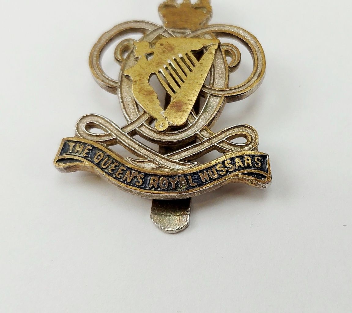 The Queens Royal Hussars Cap Badge - Image 2