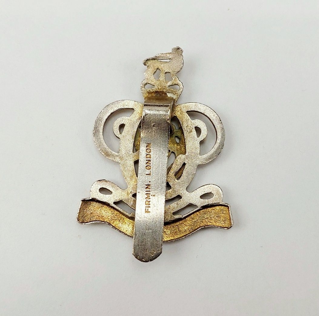 The Queens Royal Hussars Cap Badge - Image 3