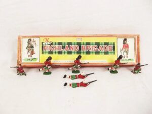 John Hill Toy Soldiers Set 141 – Scots Highlanders Brigade