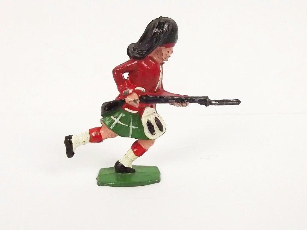 John Hill Toy Soldiers Set 141 – Scots Highlanders Brigade - Image 2