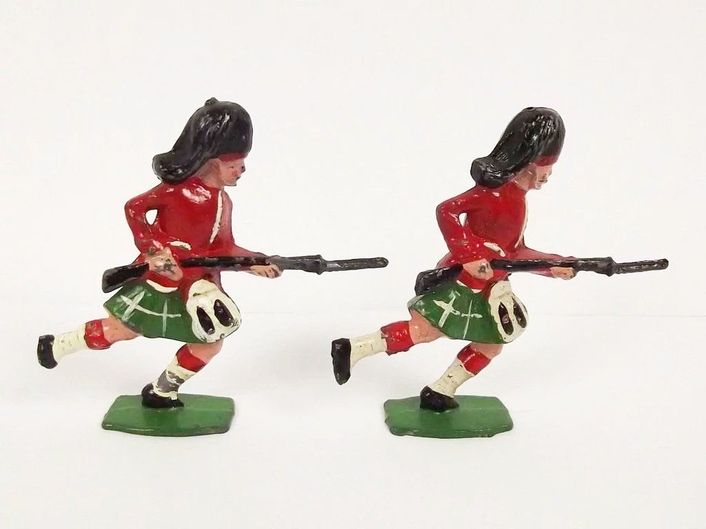 John Hill Toy Soldiers Set 141 – Scots Highlanders Brigade - Image 3