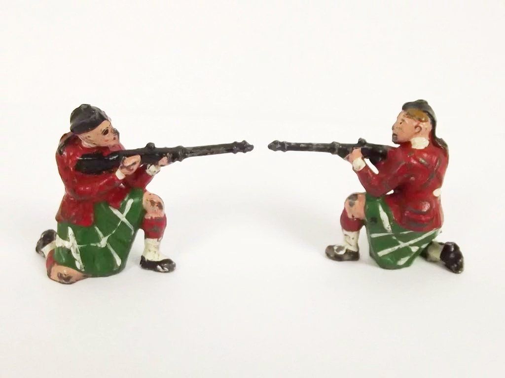 John Hill Toy Soldiers Set 141 – Scots Highlanders Brigade - Image 4
