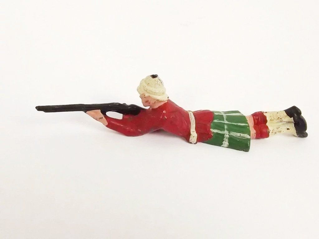 John Hill Toy Soldiers Set 141 – Scots Highlanders Brigade - Image 6