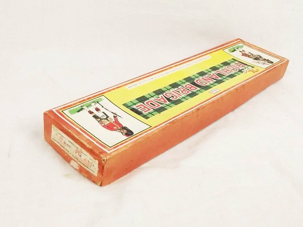 John Hill Toy Soldiers Set 141 – Scots Highlanders Brigade - Image 7