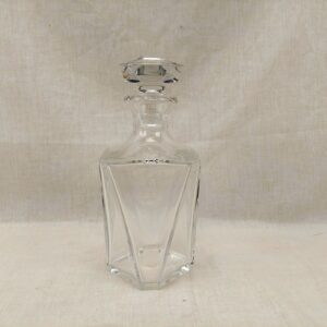 Mid 20th Century Baccarat Crystal Decanter #1