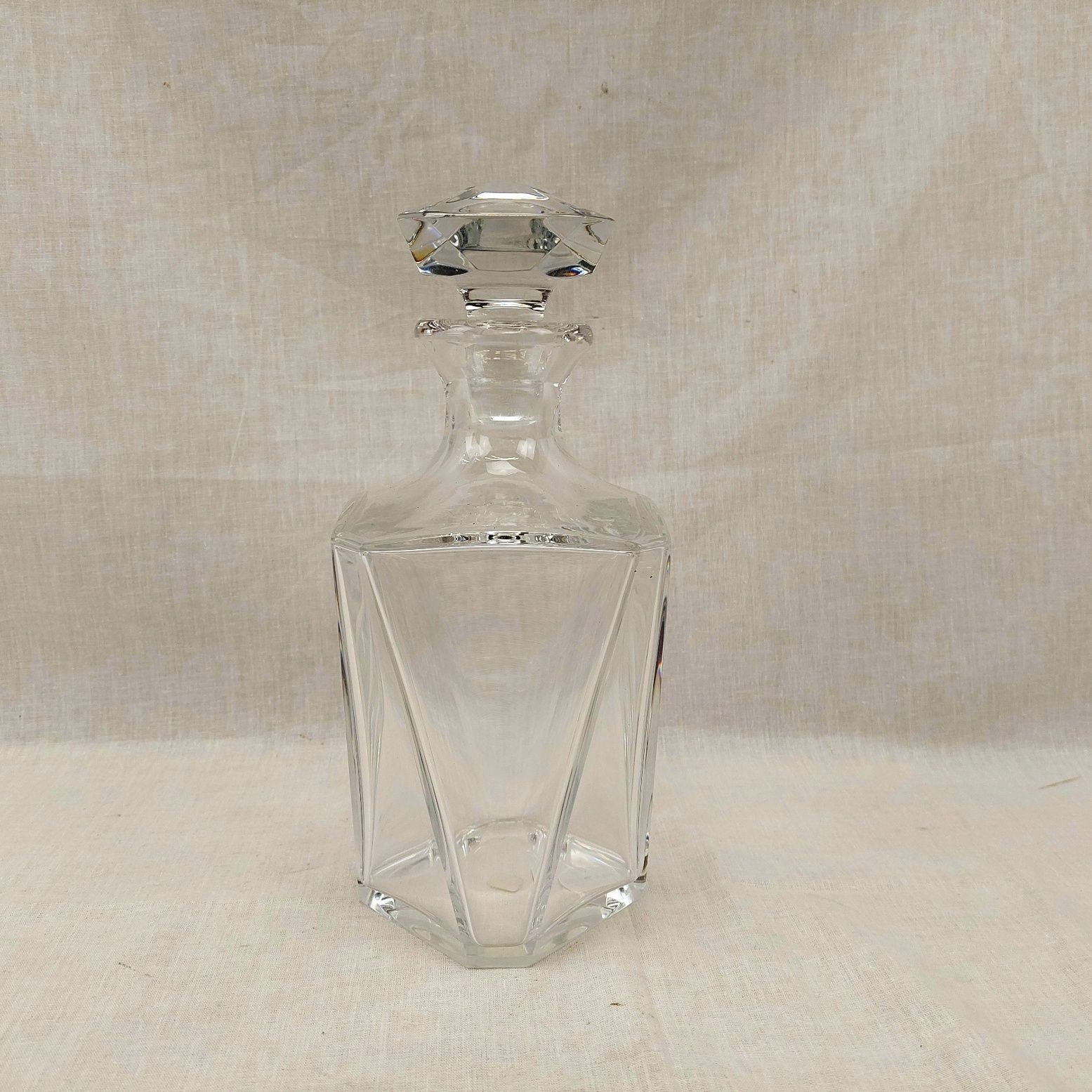 Mid 20th Century Baccarat Crystal Decanter #1