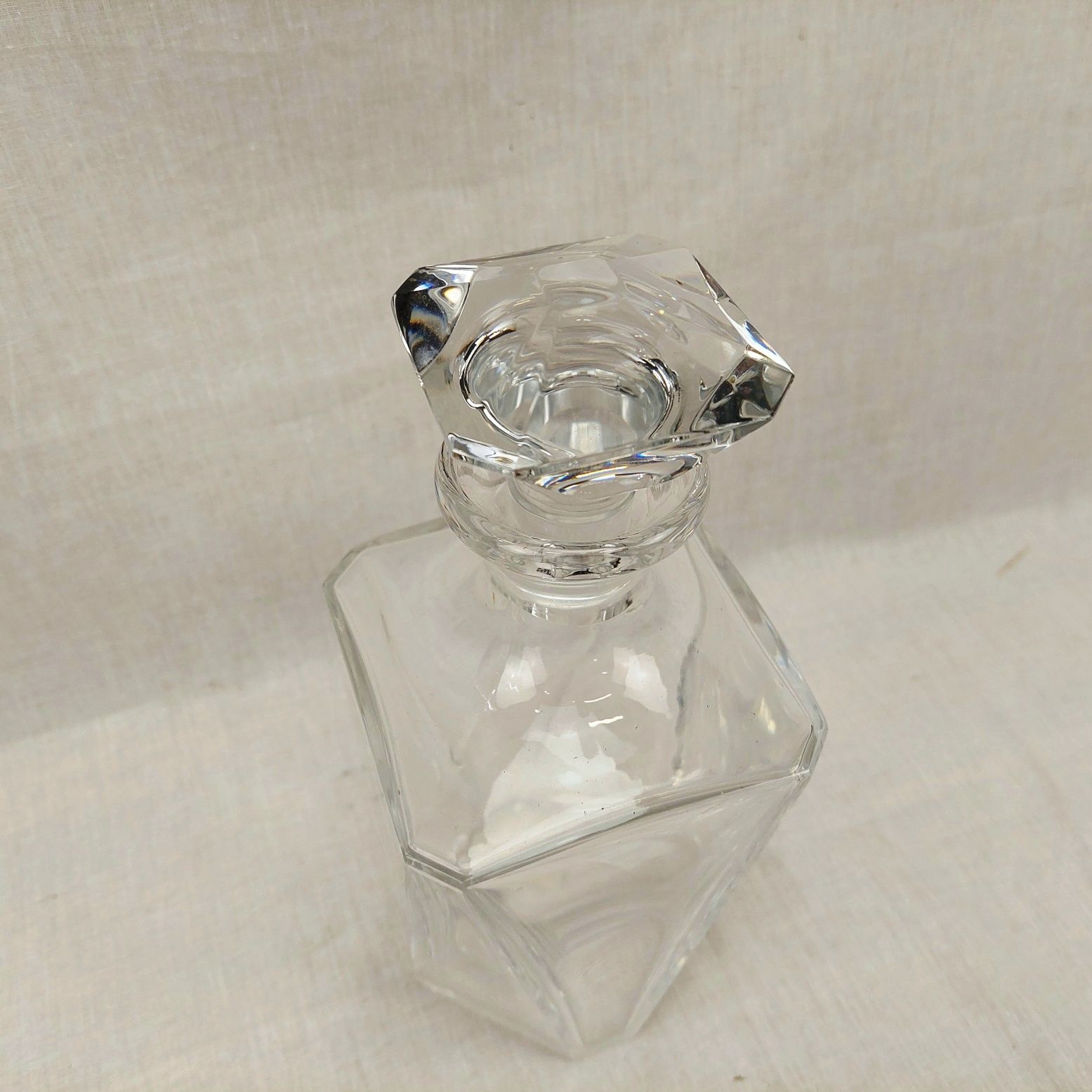 Mid 20th Century Baccarat Crystal Decanter #1 - Image 8