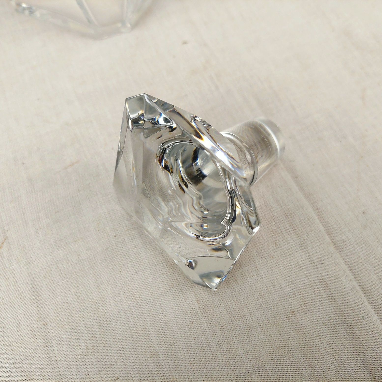 Mid 20th Century Baccarat Crystal Decanter #1 - Image 6