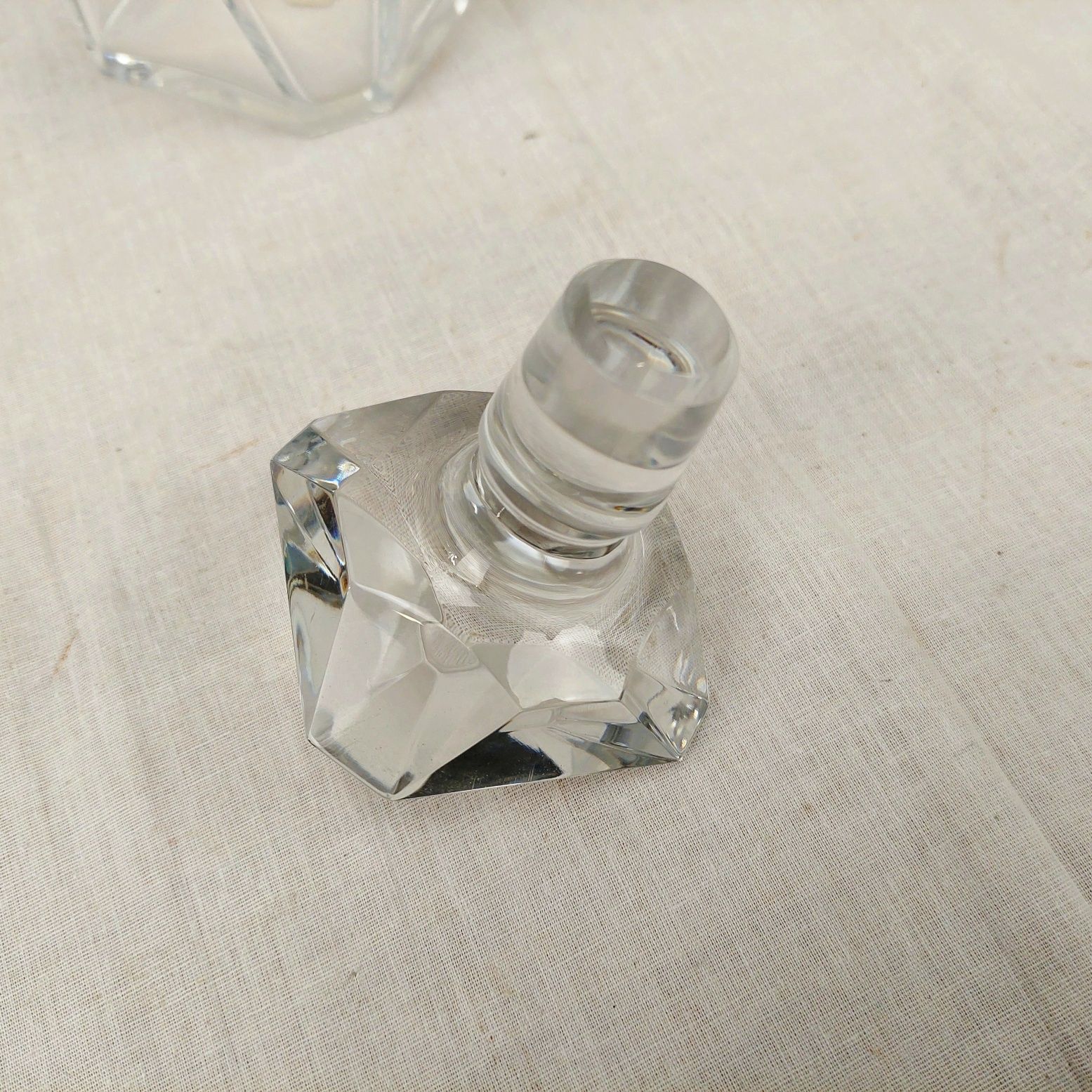Mid 20th Century Baccarat Crystal Decanter #1 - Image 5