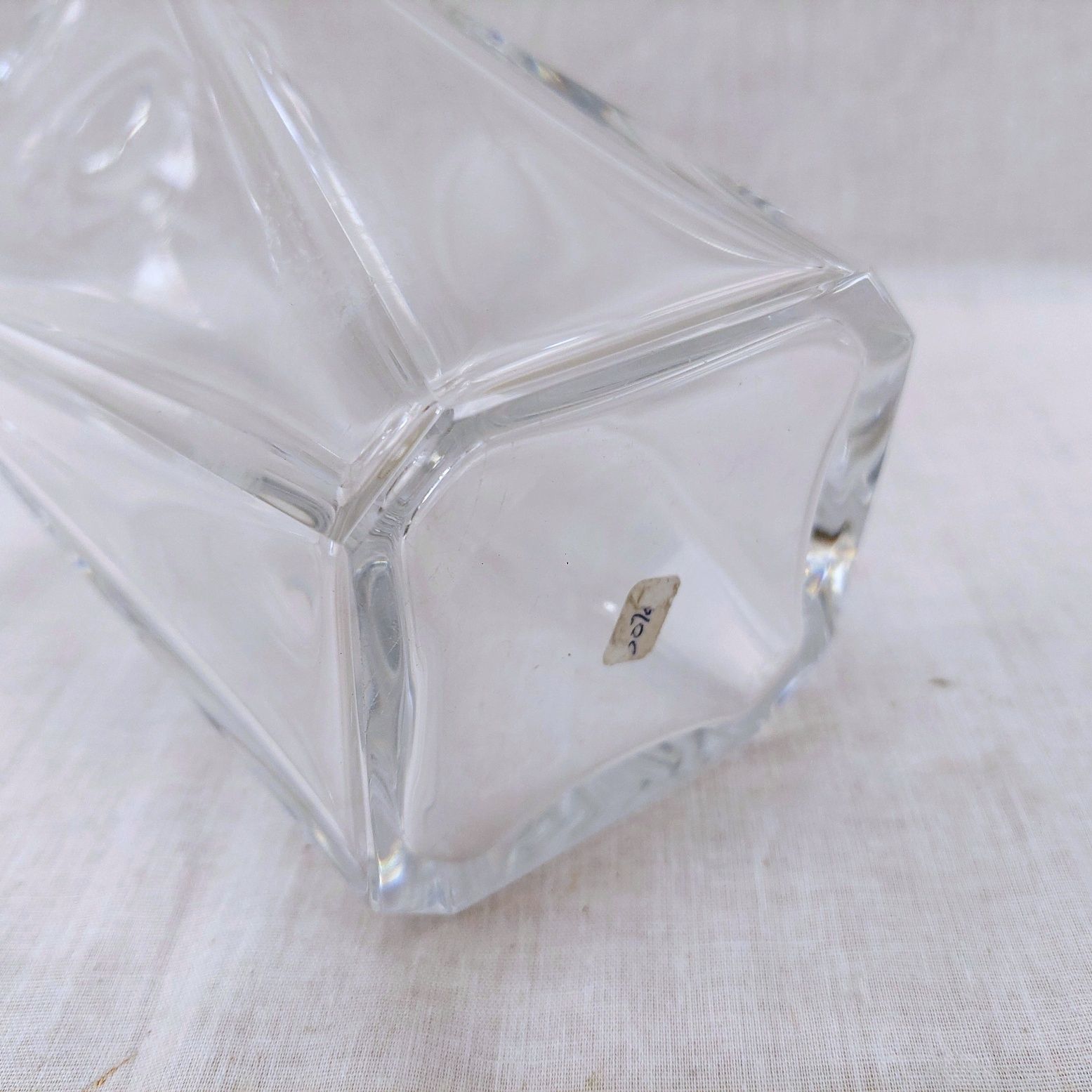 Mid 20th Century Baccarat Crystal Decanter #1 - Image 3