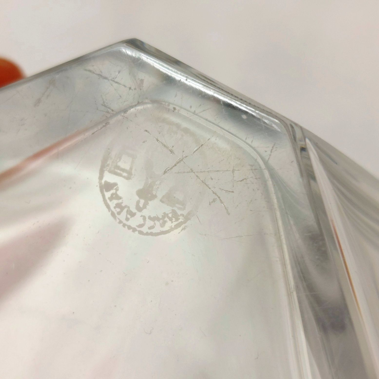 Mid 20th Century Baccarat Crystal Decanter #1 - Image 2