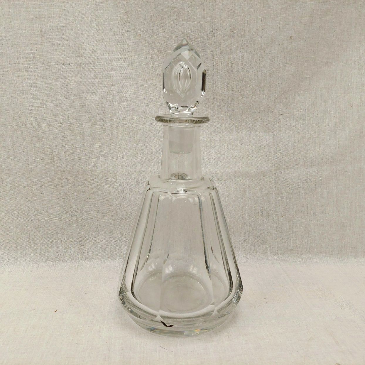 Mid 20th Century Baccarat Crystal Decanter #2