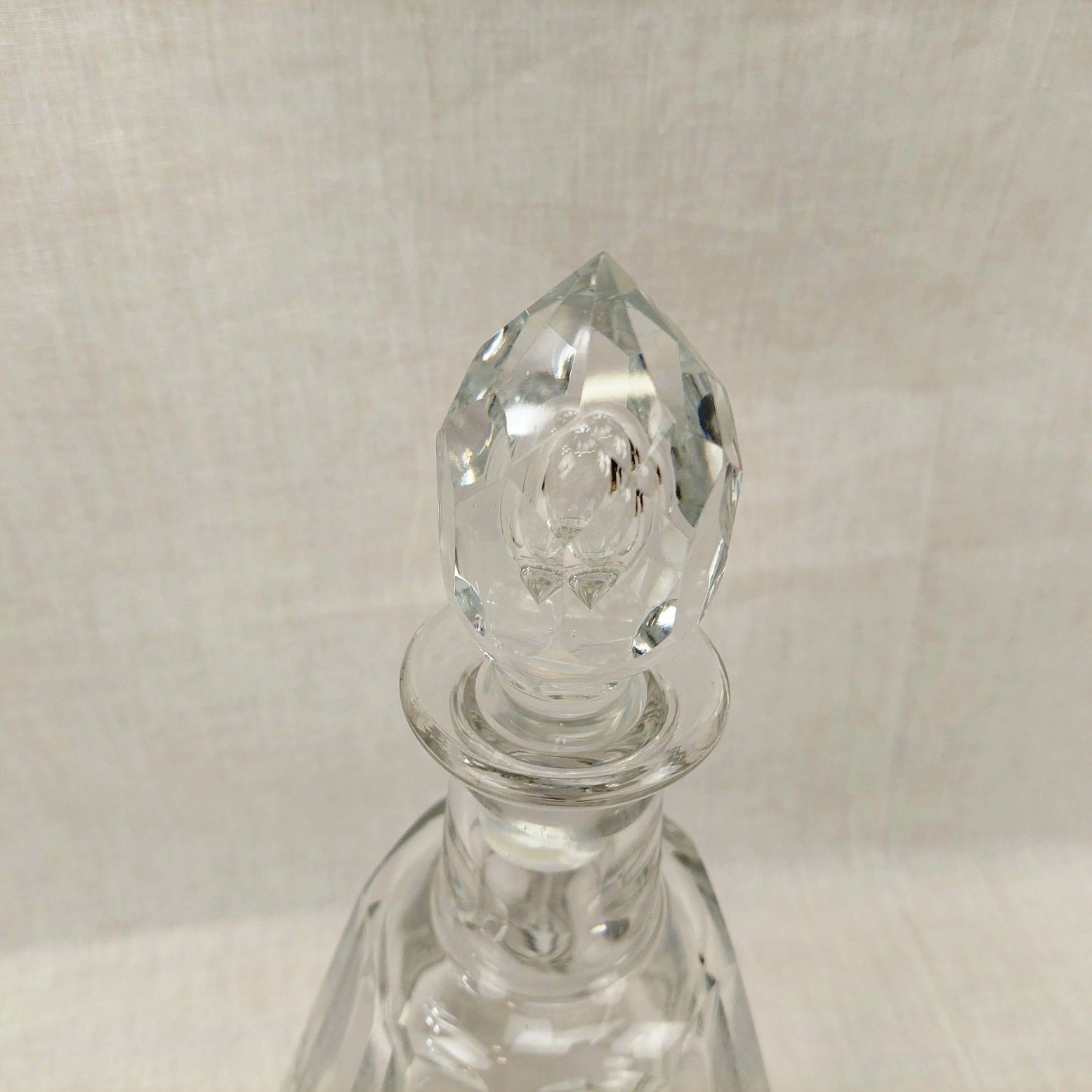 Mid 20th Century Baccarat Crystal Decanter #2 - Image 6