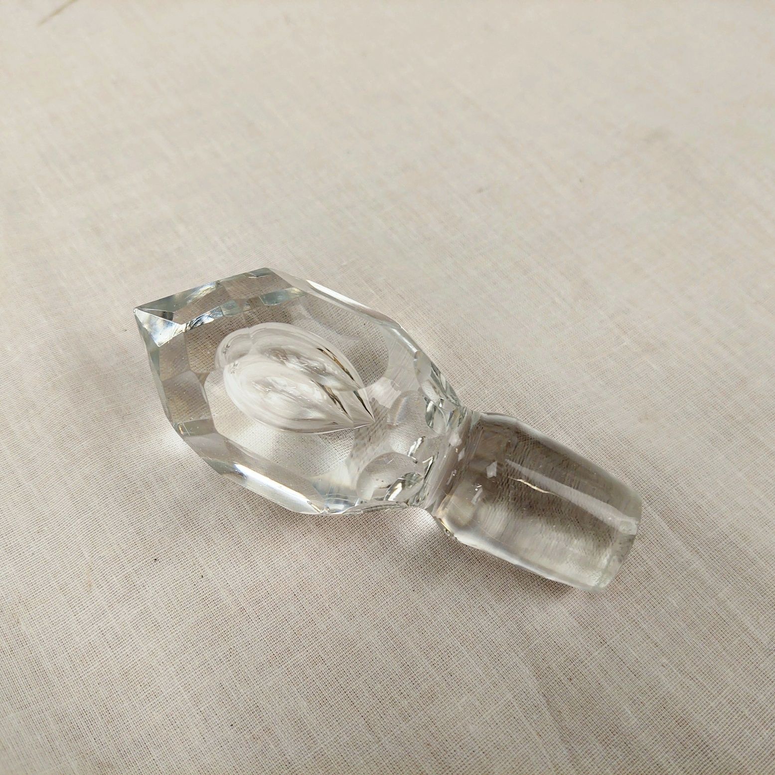 Mid 20th Century Baccarat Crystal Decanter #2 - Image 5