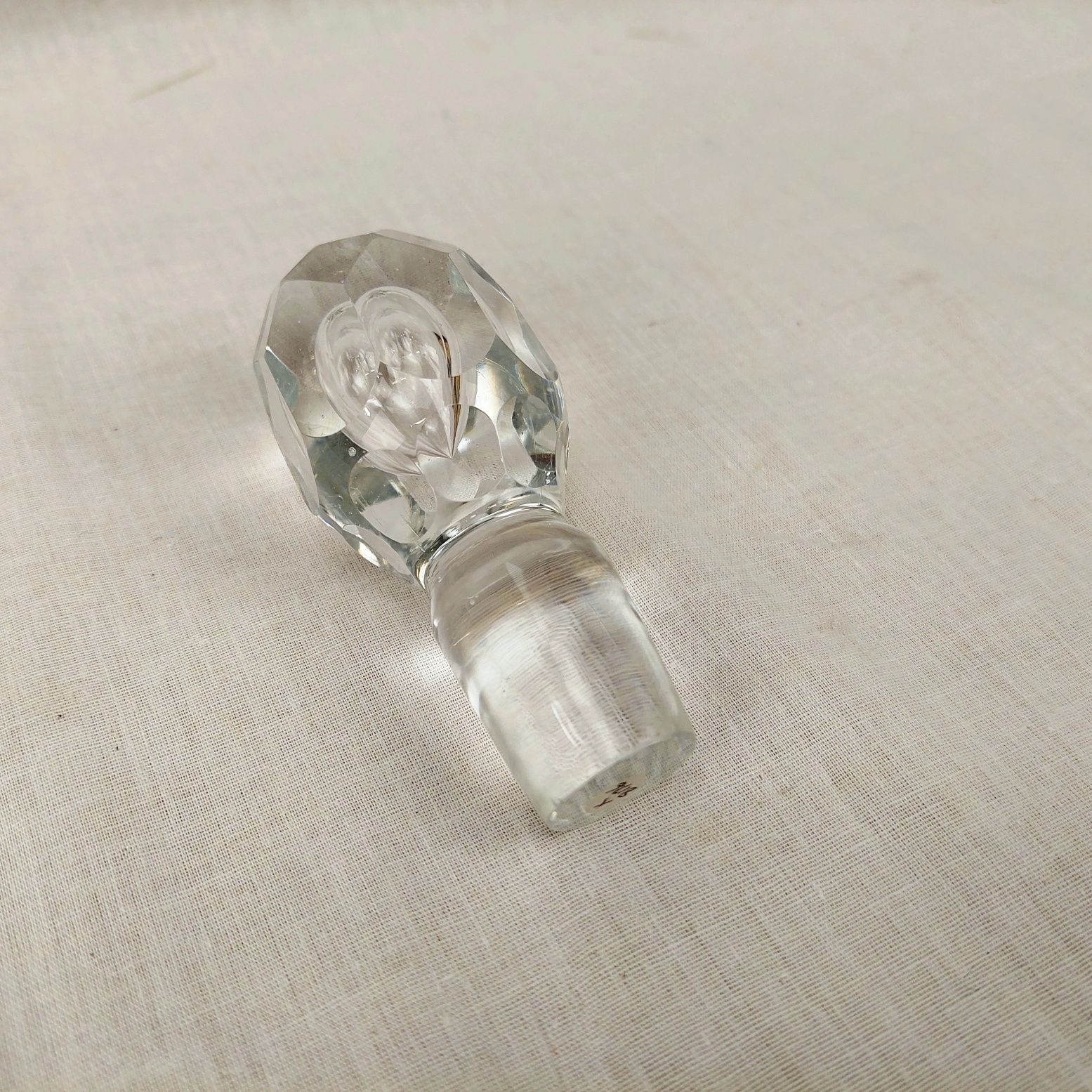 Mid 20th Century Baccarat Crystal Decanter #2 - Image 4