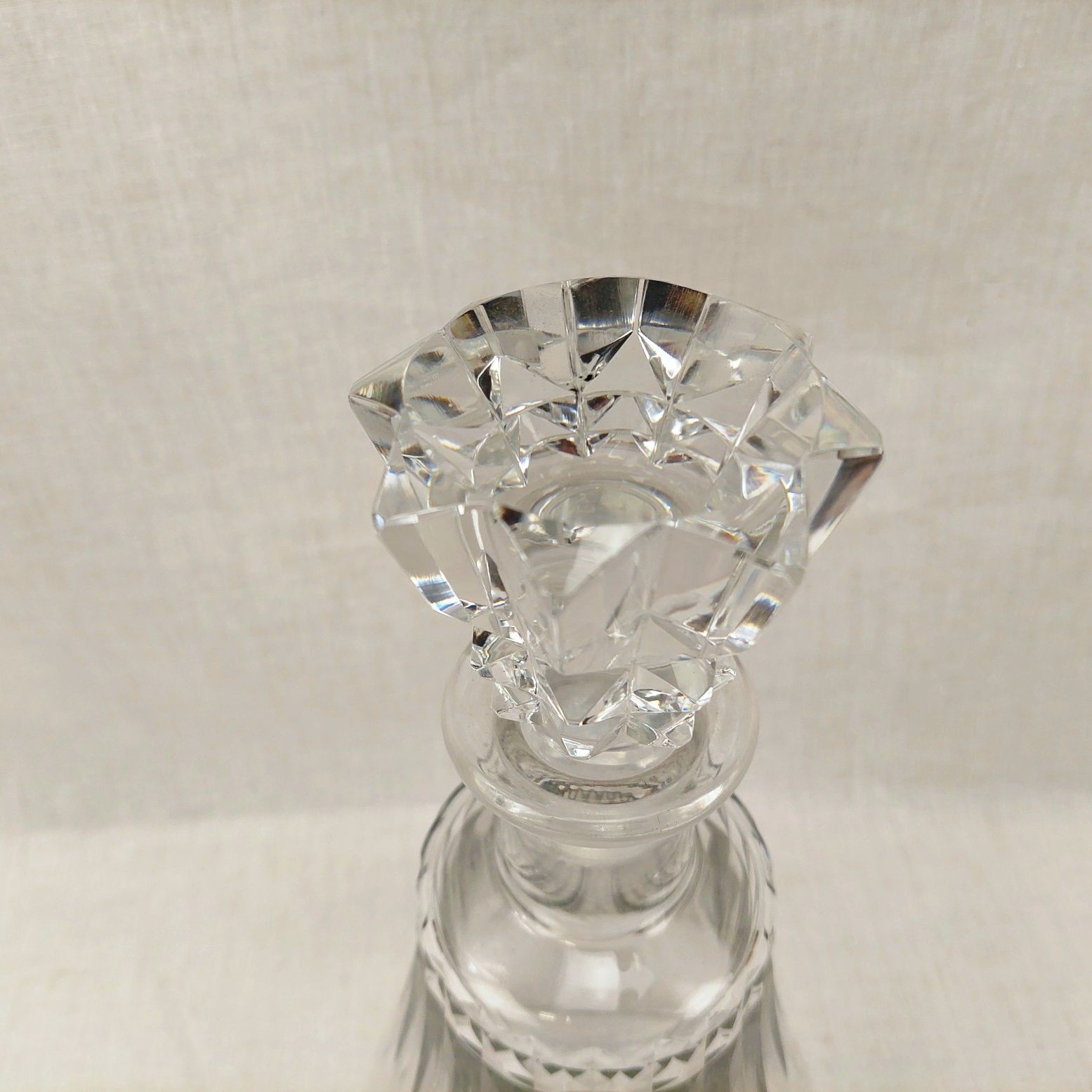 Mid 20th Century Baccarat Crystal Decanter #3 - Image 8
