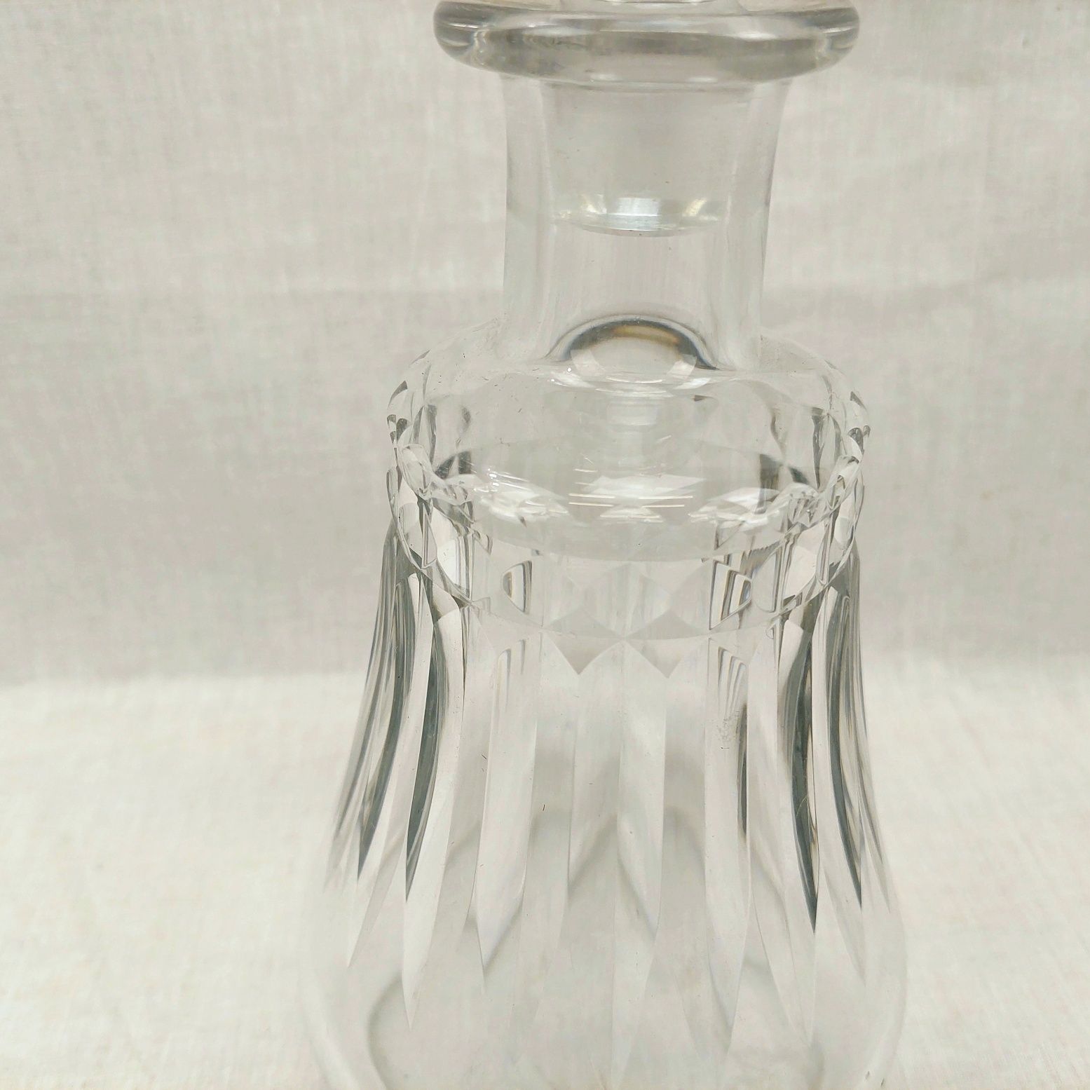 Mid 20th Century Baccarat Crystal Decanter #3 - Image 7