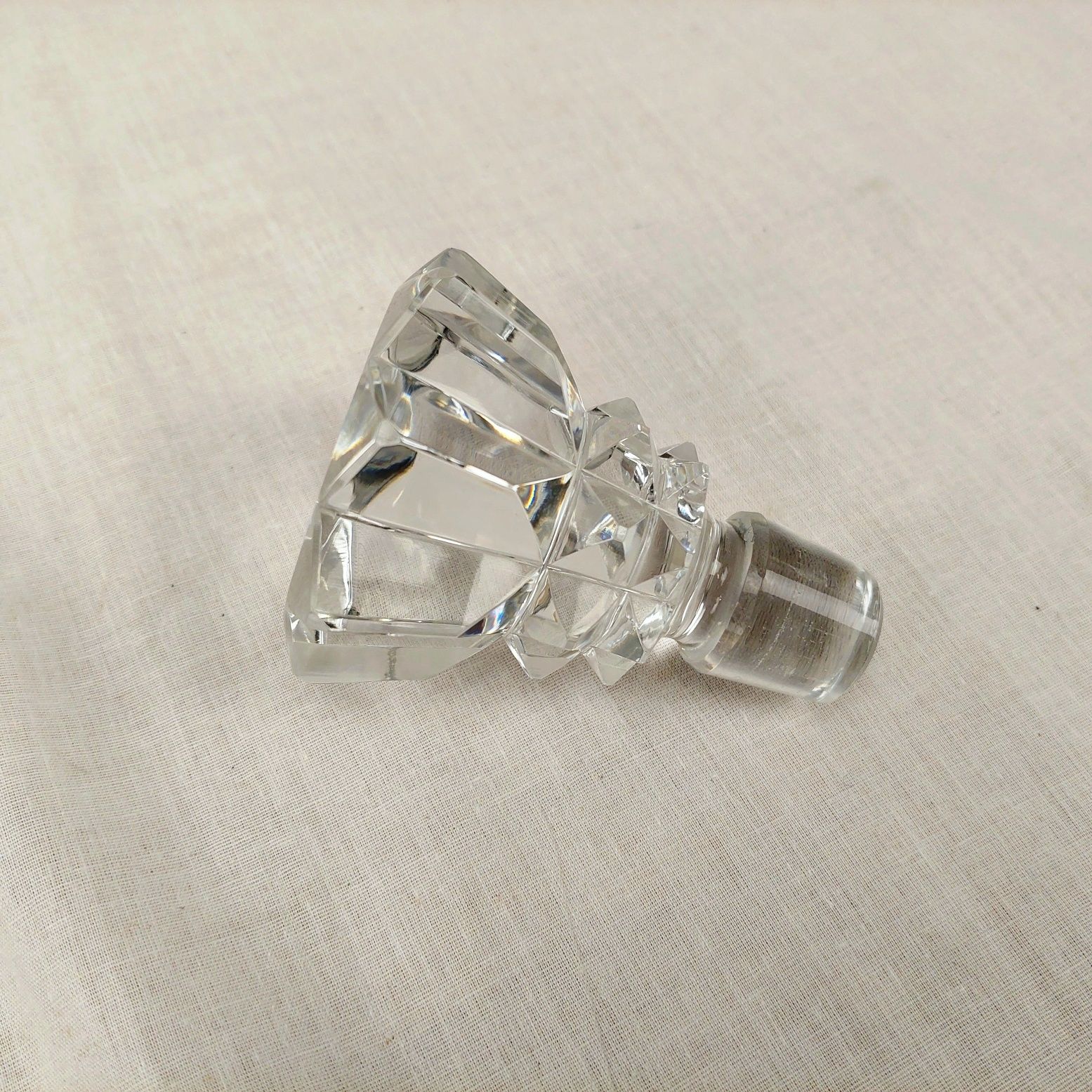 Mid 20th Century Baccarat Crystal Decanter #3 - Image 5