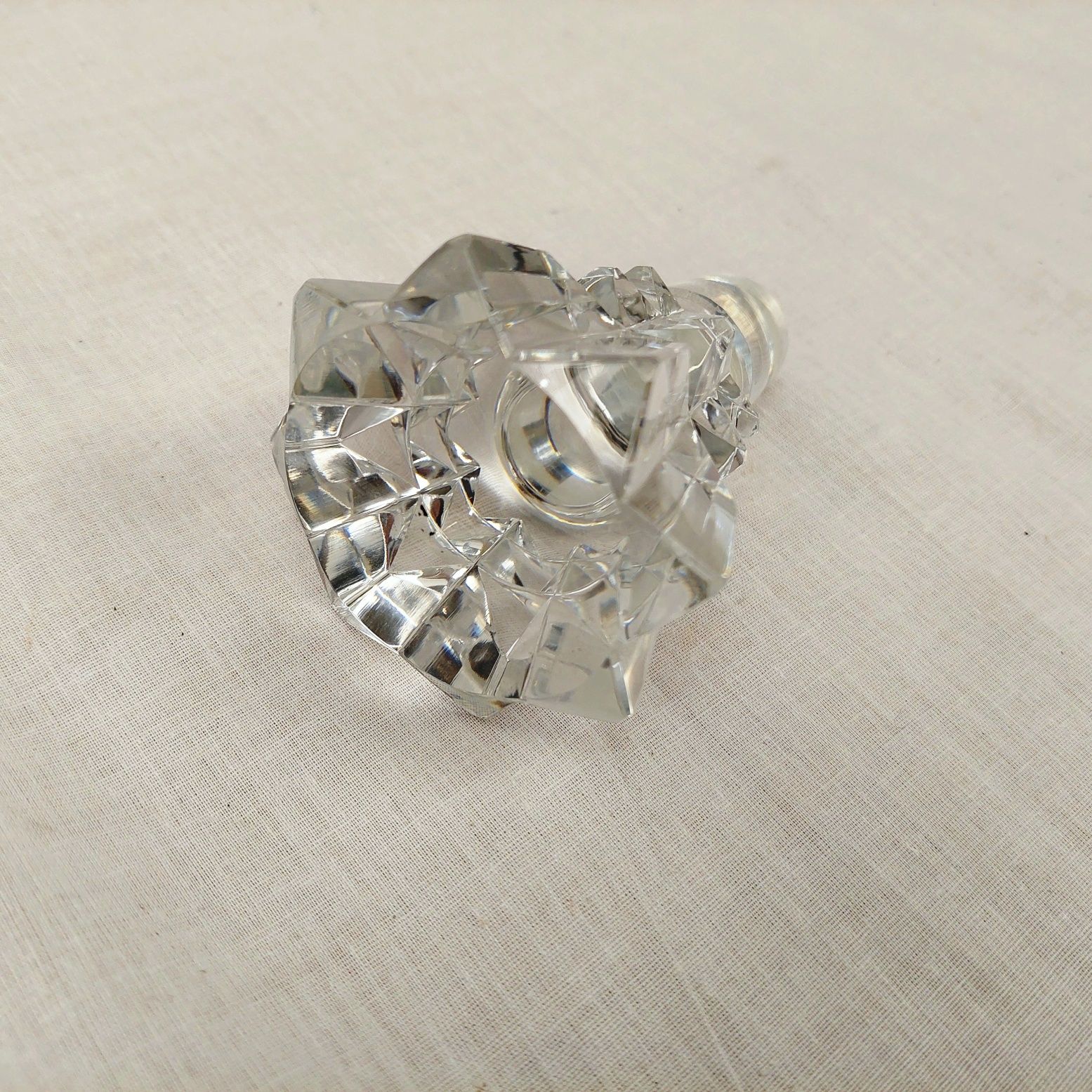Mid 20th Century Baccarat Crystal Decanter #3 - Image 4