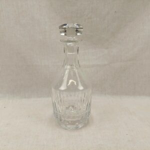 Mid 20th Century Baccarat Crystal Decanter #4