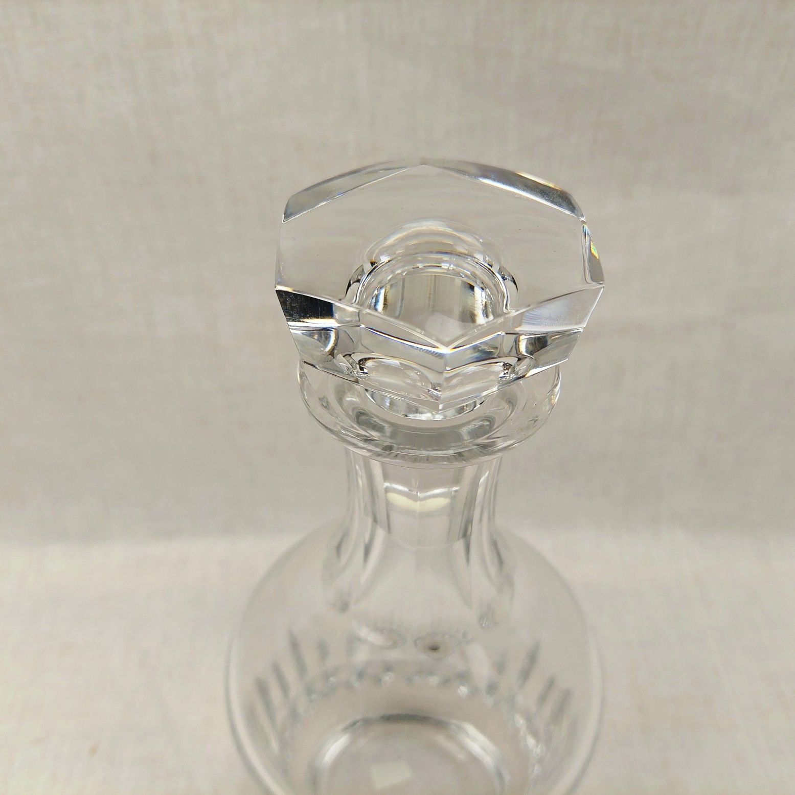 Mid 20th Century Baccarat Crystal Decanter #4 - Image 8