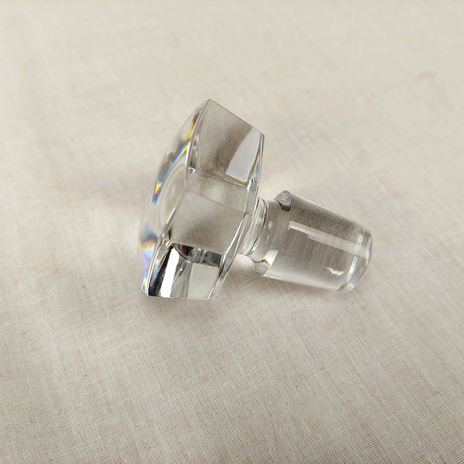 Mid 20th Century Baccarat Crystal Decanter #4 - Image 5