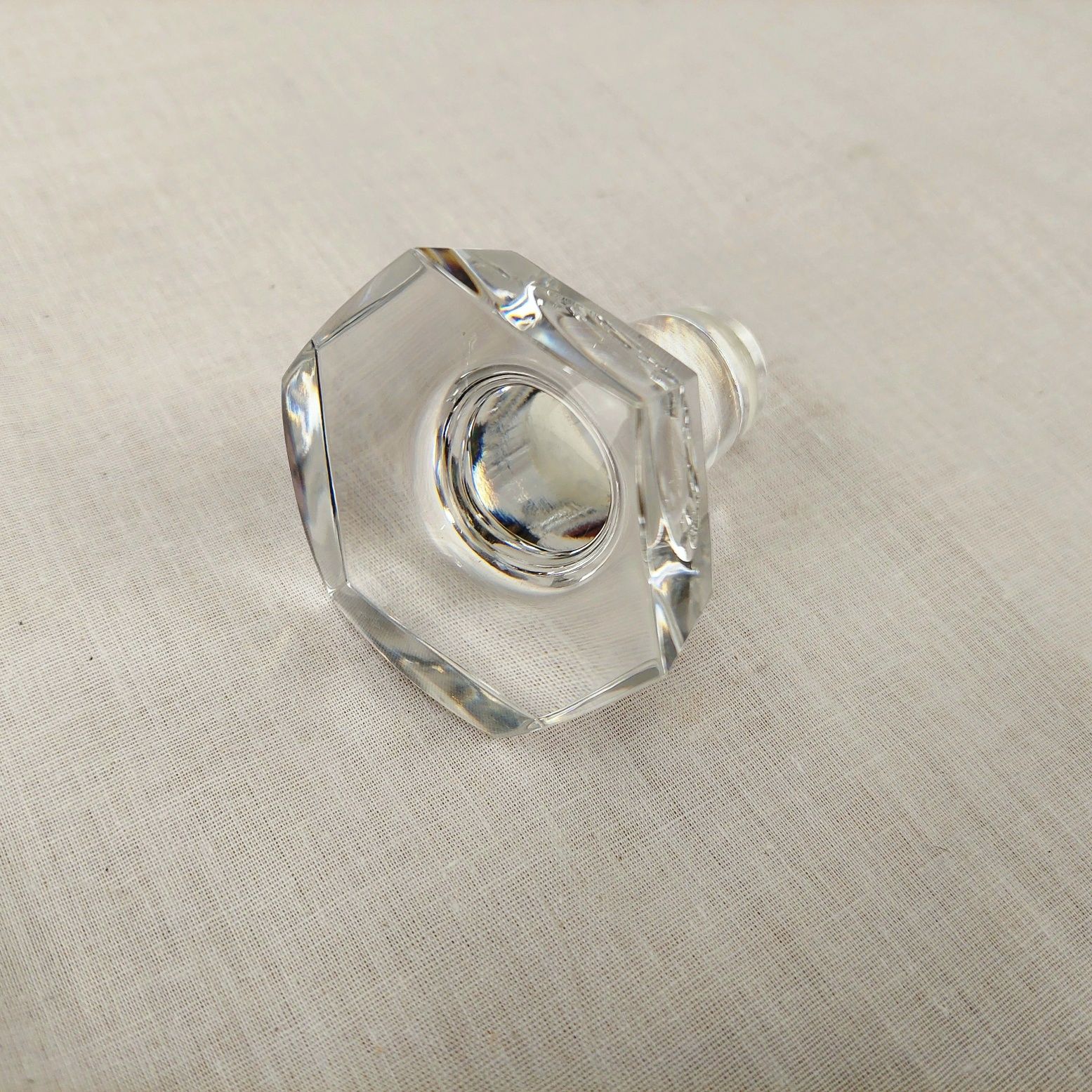 Mid 20th Century Baccarat Crystal Decanter #4 - Image 4