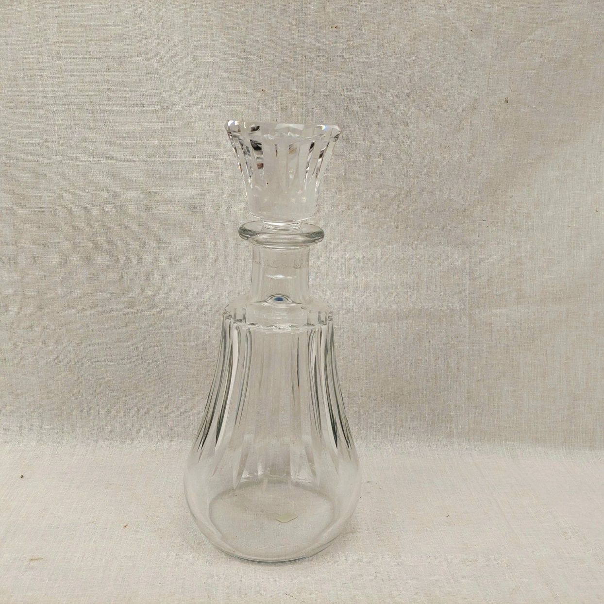 Mid 20th Century Baccarat Crystal Decanter For Tallyrand Whiskey