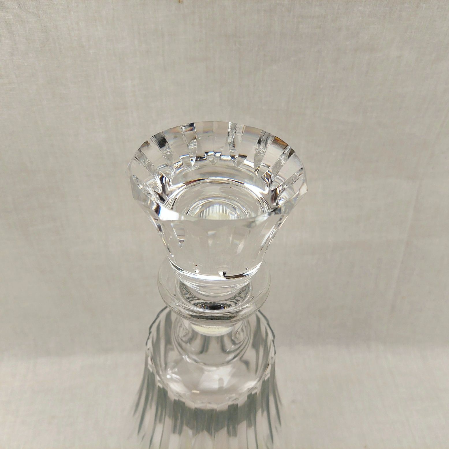 Mid 20th Century Baccarat Crystal Decanter For Tallyrand Whiskey - Image 3