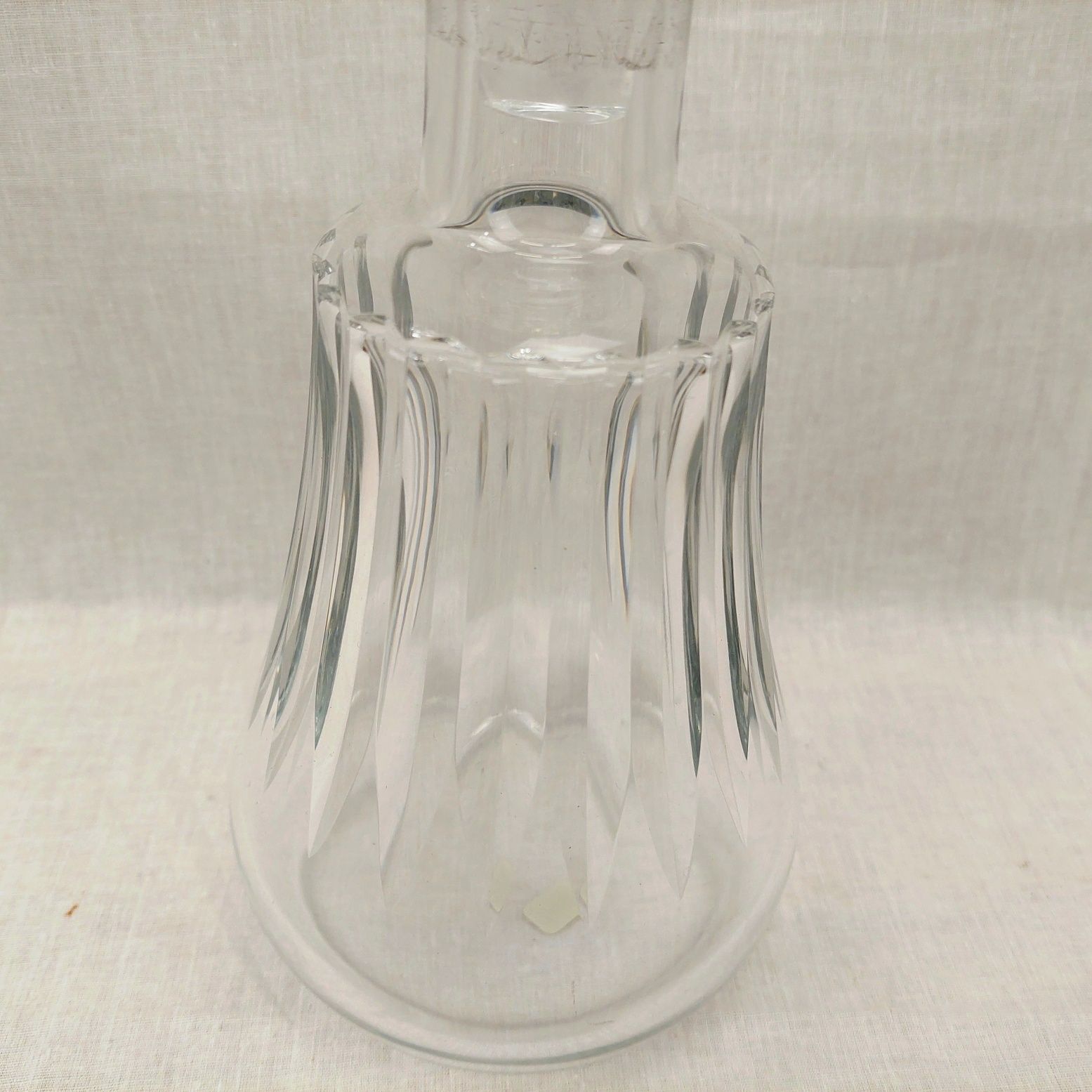 Mid 20th Century Baccarat Crystal Decanter For Tallyrand Whiskey - Image 2