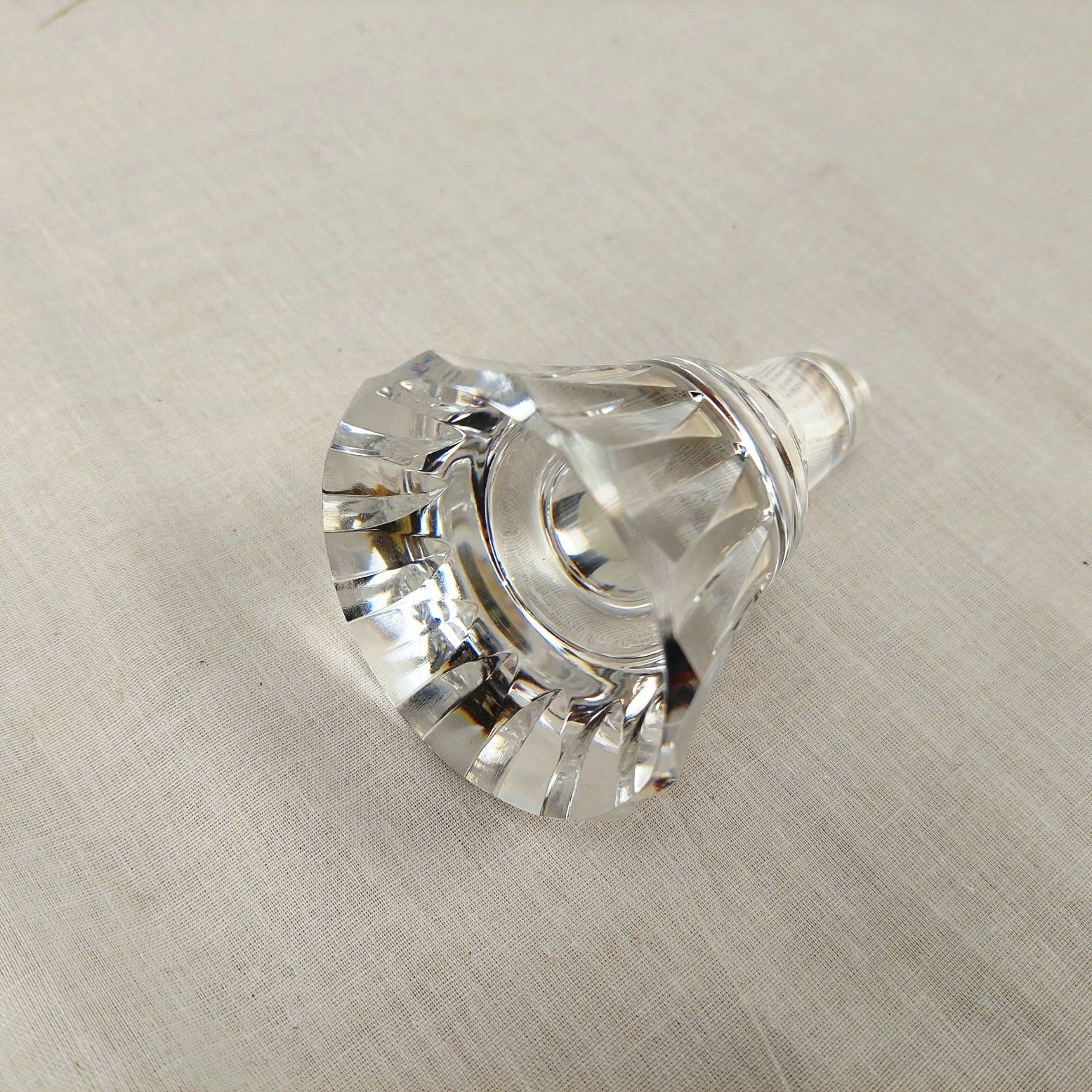 Mid 20th Century Baccarat Crystal Decanter For Tallyrand Whiskey - Image 8