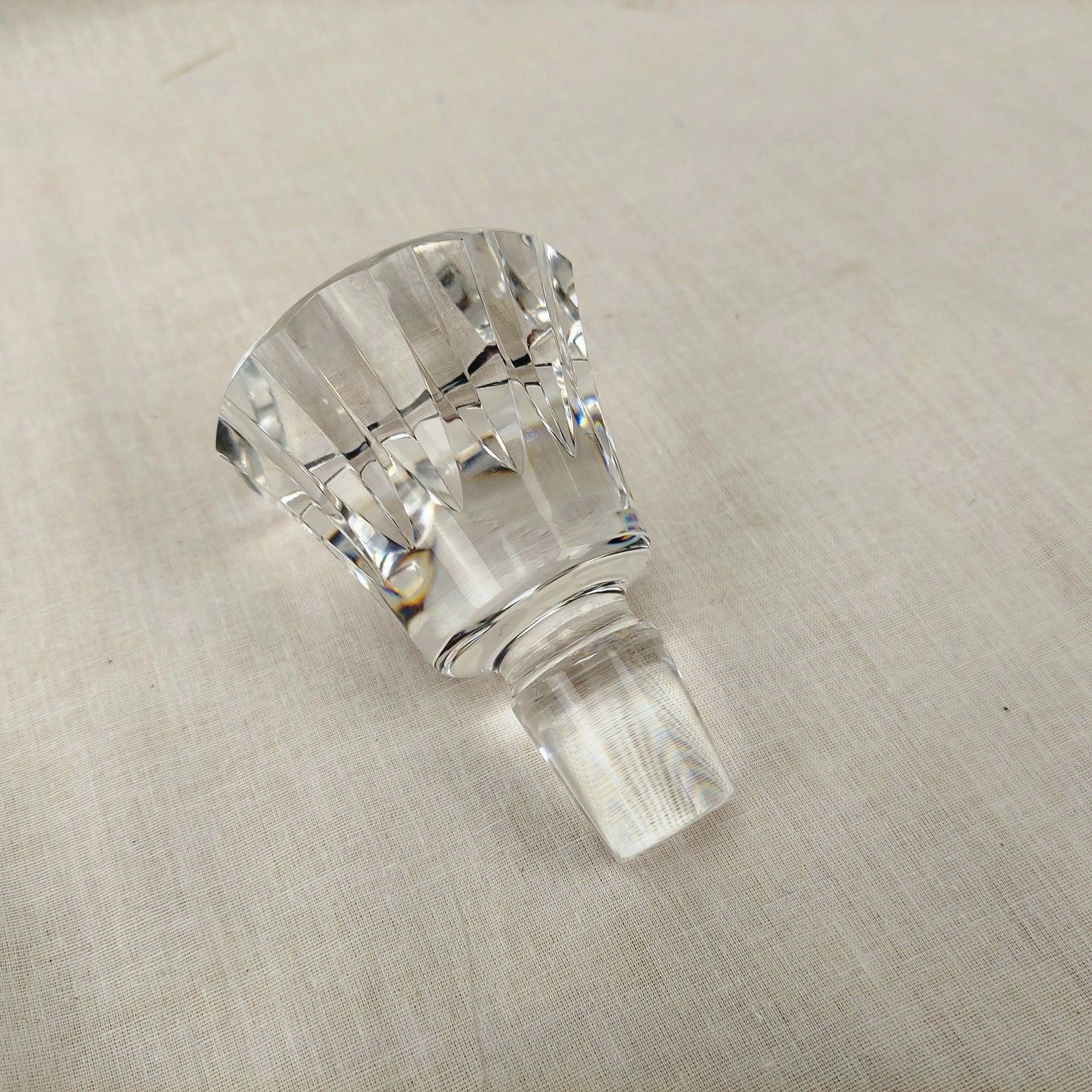 Mid 20th Century Baccarat Crystal Decanter For Tallyrand Whiskey - Image 7