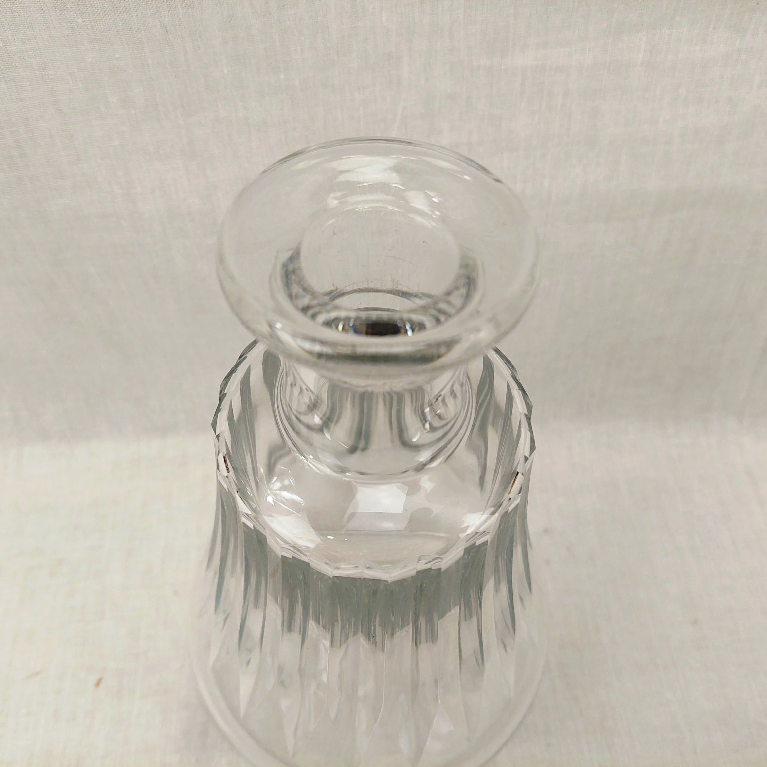 Mid 20th Century Baccarat Crystal Decanter For Tallyrand Whiskey - Image 4